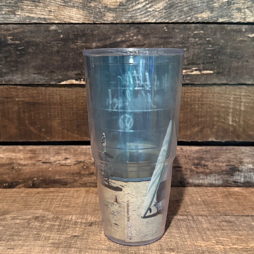 💰BOGO FREE VW Volkswagen Tervis Tumbler Better At the Beach - Picture 4 of 7